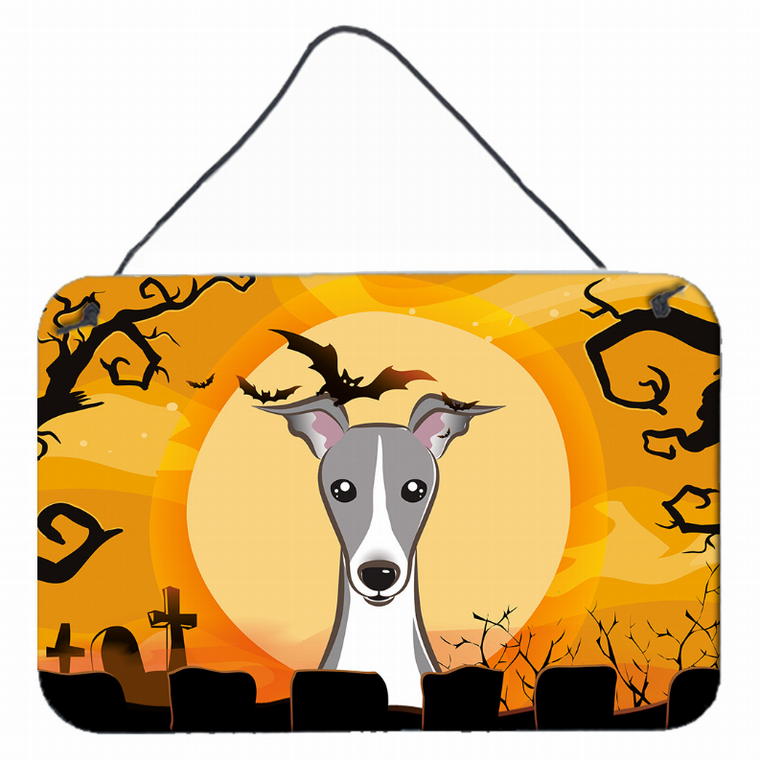 Halloween Design with Dog Wall or Door Hanging Prints - 638508128799