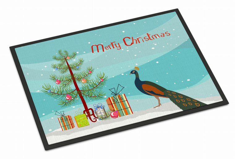 Bird Art Christmas Indoor or Outdoor Mat - 652259123247