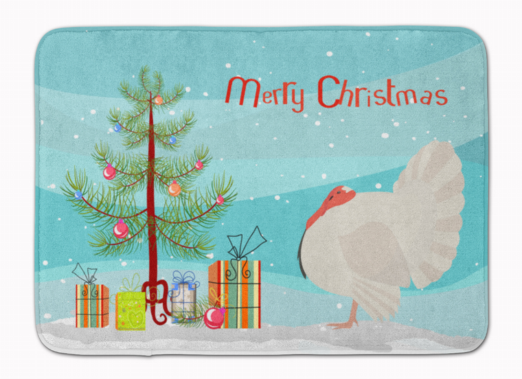 Bird Christmas Machine Washable Memory Foam Mat - 652259132522