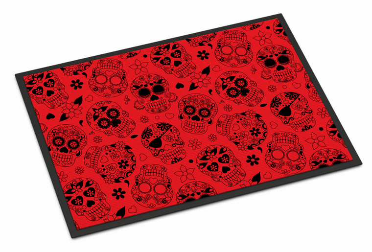 Day of the Dead Indoor or Outdoor Mat - 638508617736