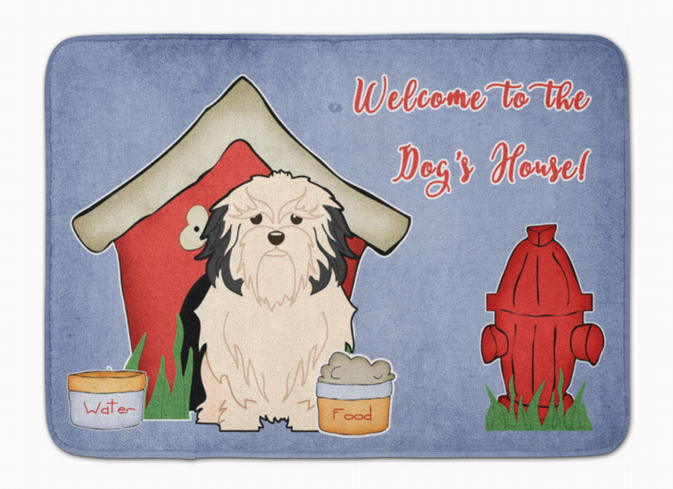 Dog House Collection Machine Washable Memory Foam Mat - 638508640345