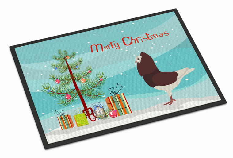 Pigeon Art Christmas Indoor or Outdoor Mat - 652259123476