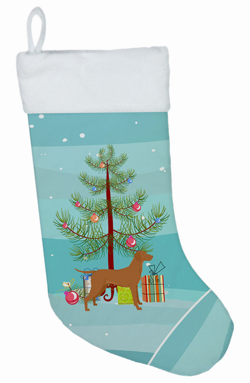 Christmas Tree and Dog on Christmas Stocking - 194030056080