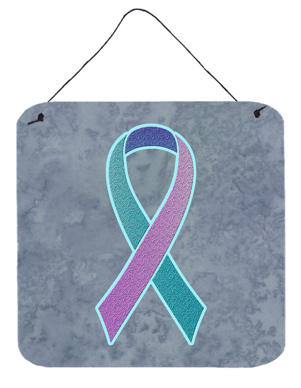 Cancer Awareness Wall or Door Hanging Prints - 615872855834