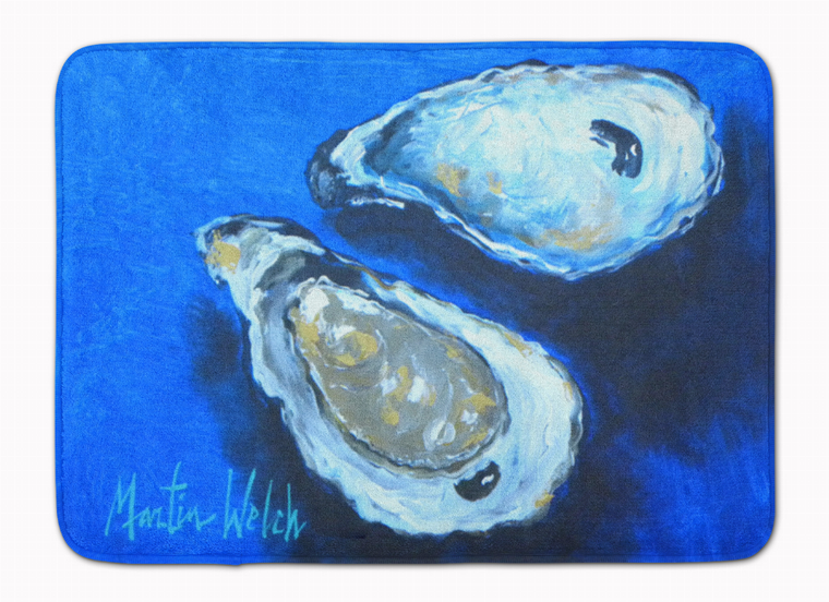 Sealife Themed Art/Painting Machine Washable Memory Foam Mat - 638508646958