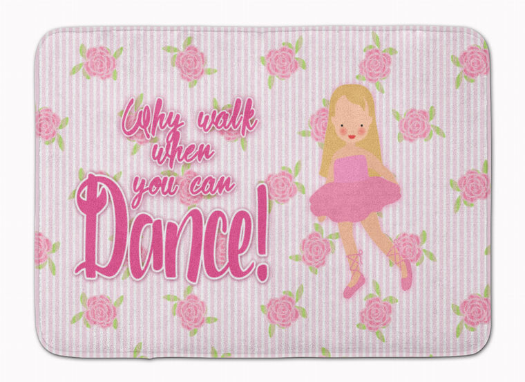 Dancer Art Machine Washable Memory Foam Mat - 638508680334