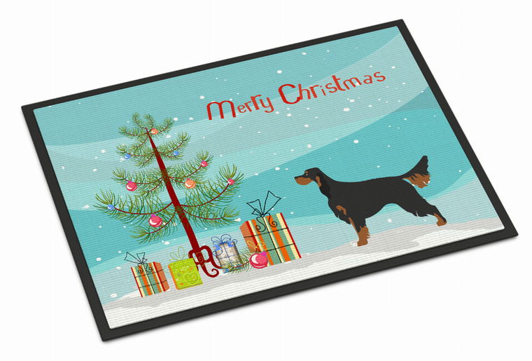 Merry Christmas Tree Dog Indoor or Outdoor Mat - 638508993724
