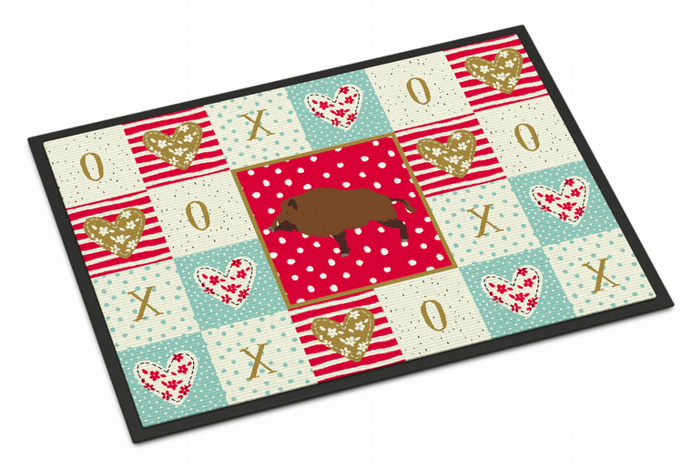 Pig XOXO Mat - 194030285596