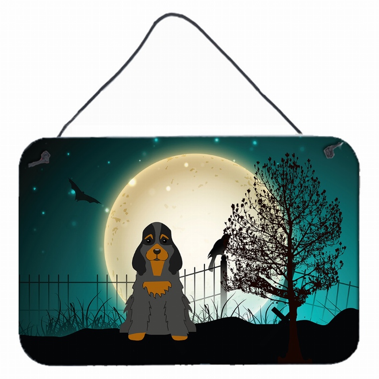 Halloween Scary Design with Dog Wall or Door Hanging Prints - 638508442864
