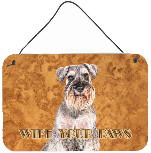Wipe your Paws Wall or Door Hanging Prints - 615872870110