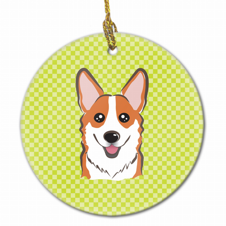 Dog Portrait on Ceramic Ornament - 615872908974