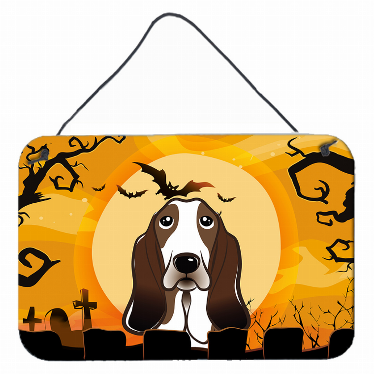 Halloween Design with Dog Wall or Door Hanging Prints - 638508128867