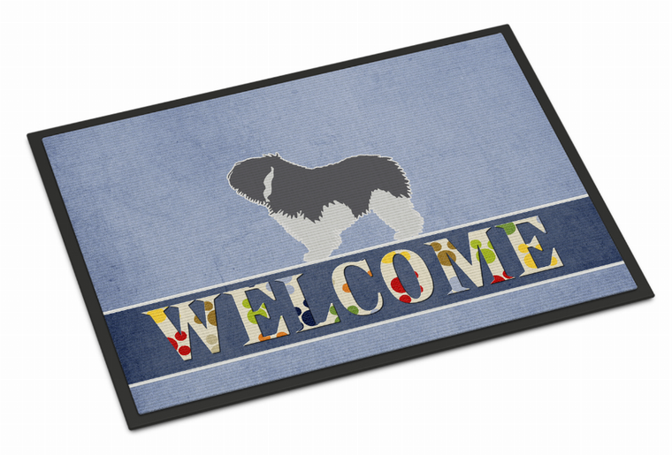 Dog Breed Print Indoor or Outdoor Welcome Mat - 638508697288
