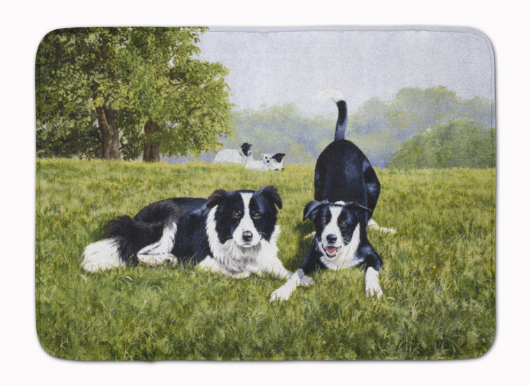 Dog Breed Real life themed Machine Washable Memory Foam Mat - 638508644527