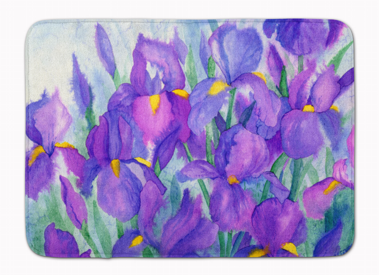 Flowers/Trees Themed Art Machine Washable Memory Foam Mat - 638508644732