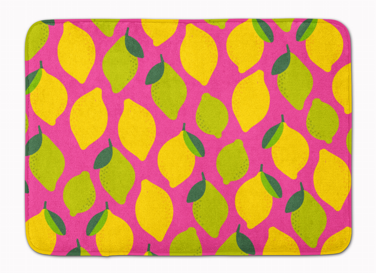 Fruits Art Machine Washable Memory Foam Mat - 638508643506