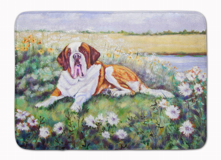 Dog Art Machine Washable Memory Foam Mat - 638508626547