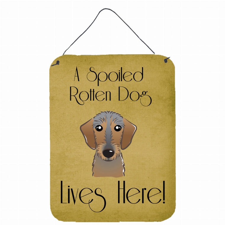 Dog Lives Here Design Wall or Door Hanging Prints - 638508053749
