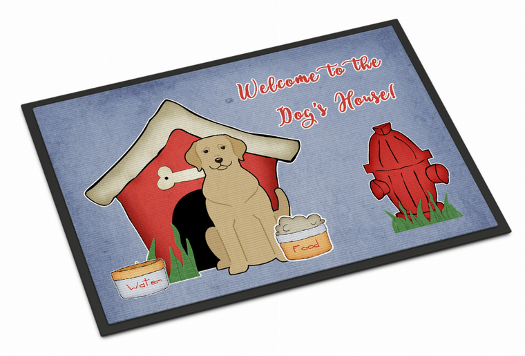 Dog House Collection Indoor or Outdoor Mat - 638508412874