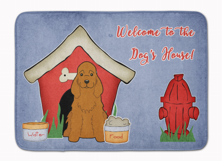 Dog House Collection Machine Washable Memory Foam Mat - 638508641106