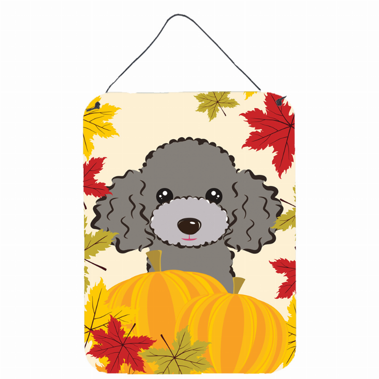 Thanksgiving Design with Dog Wall or Door Hanging Prints - 638508212221