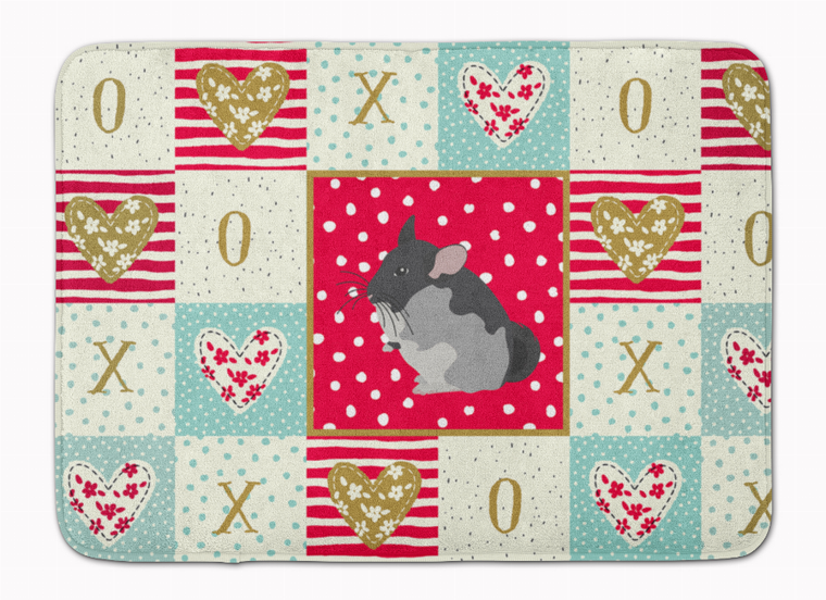 Chinchilla XOXO Mat - 194030304327