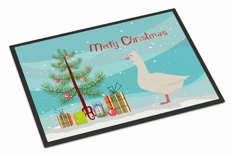 Goose Art Christmas Indoor or Outdoor Mat - 652259122974