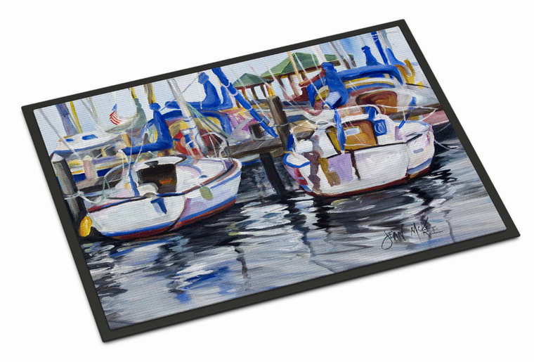 Sailboat Art by Jean McKee Mat - 615872941308