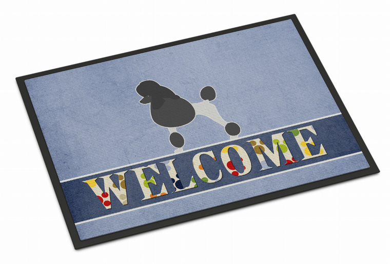 Dog Breed Print Indoor or Outdoor Welcome Mat - 638508697356
