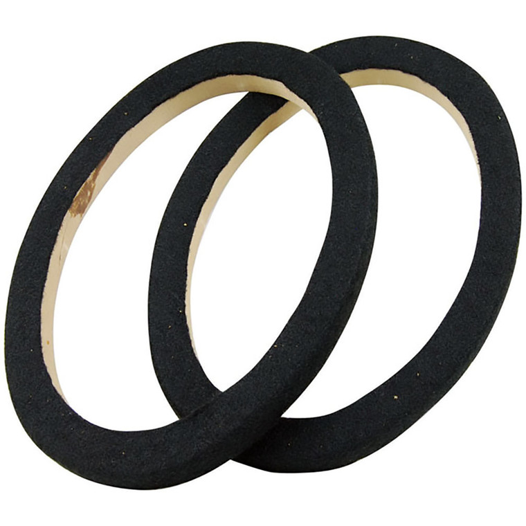 Nippon 6x9" Mdf Ring With Black Carpet Pair Packed - 784644734735