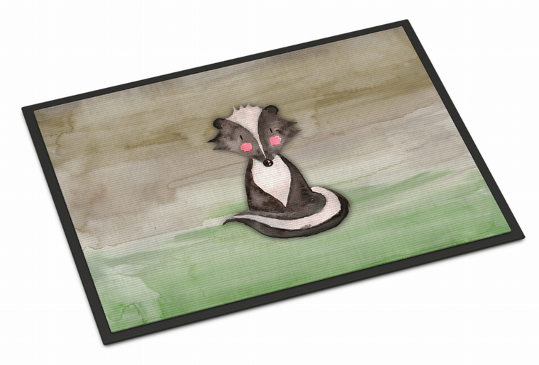 Animal Watercolor Art Indoor or Outdoor Mat - 638508847881