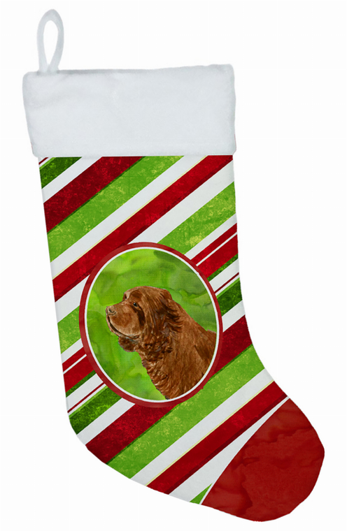 Holiday Dog on Christmas Stocking - 705332019576