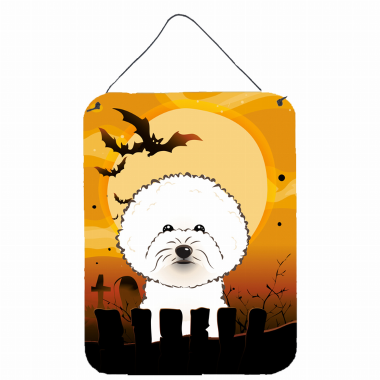 Halloween Design with Dog Wall or Door Hanging Prints - 638508118066