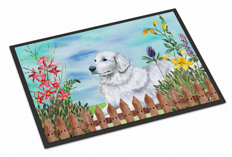 Spring Dog Art Indoor or Outdoor Mat - 652259178483