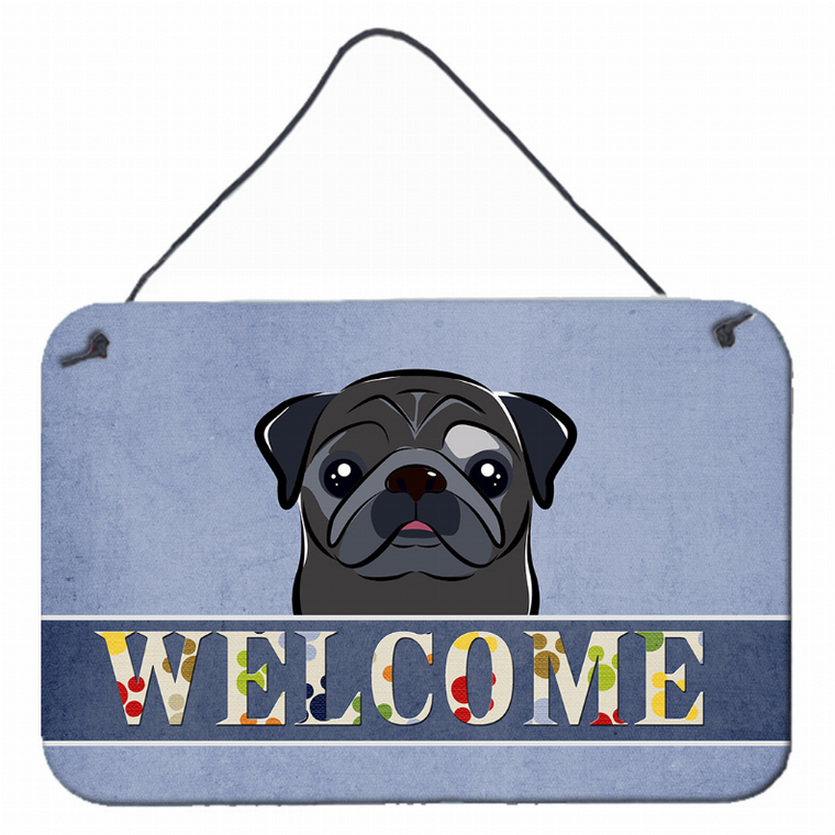 Welcome Design with Dog Wall or Door Hanging Prints - 638508001160