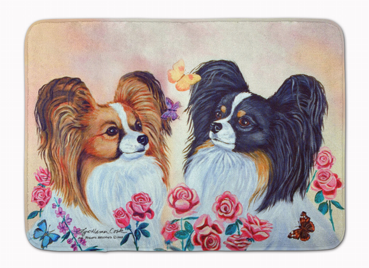 Dog Art Machine Washable Memory Foam Mat - 638508625878