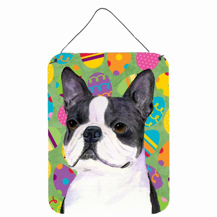 Dog Art Easter Eggtravaganza Wall or Door Hanging Prints - 617375993020