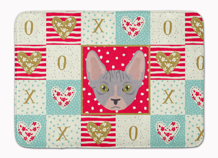 Cat Face XOXO Mat - 194030300381