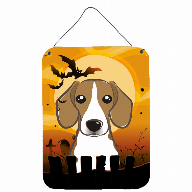 Halloween Design with Dog Wall or Door Hanging Prints - 638508118288