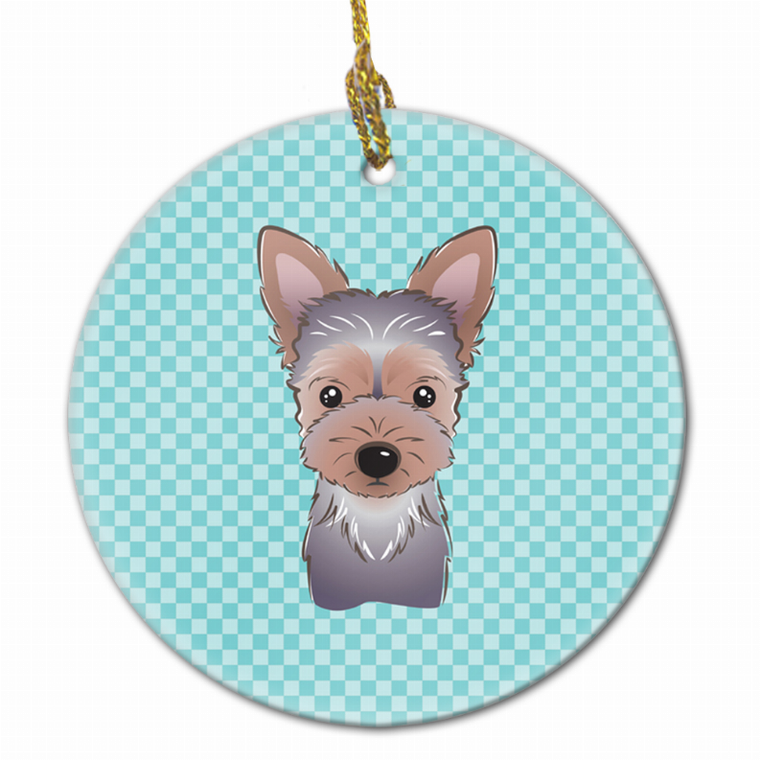 Dog Portrait on Ceramic Ornament - 615872907519