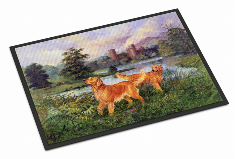 Dog Breed Themed Real LifeIndoor or Outdoor Mat - 638508158901