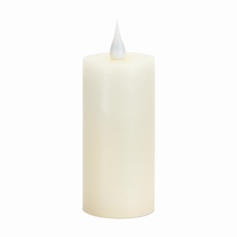 LED Candle 1.75"D x 4"H Wax/Plastic 2 AA Batteries Not Included - 746427837491