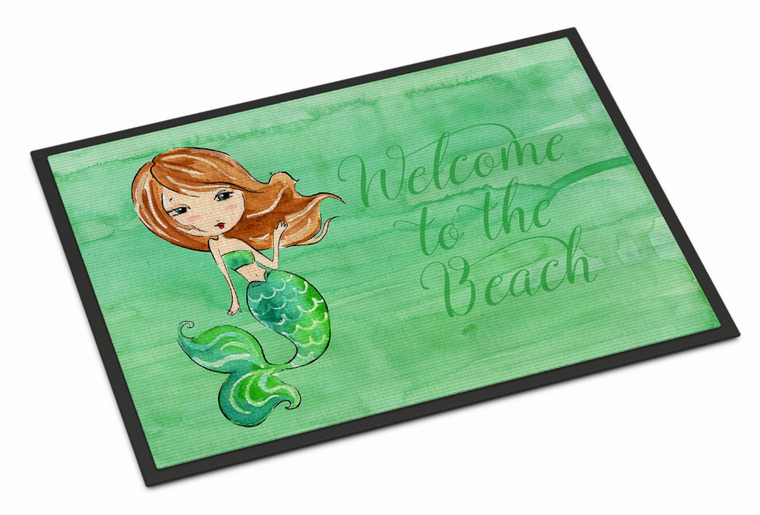 Mermaid/Merman Themed Indoor or Outdoor Mat - 652259001712