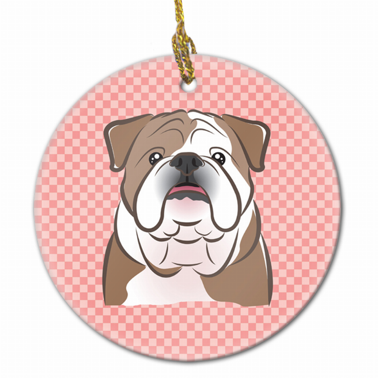 Dog Portrait on Ceramic Ornament - 615872908004