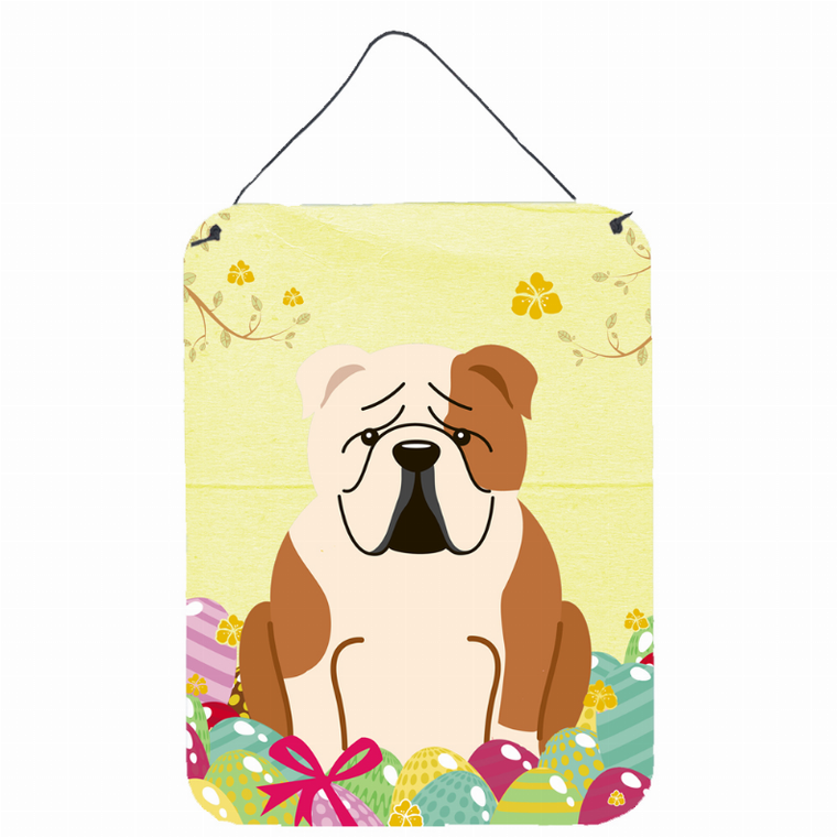 Easter Eggs Design with Dog Wall or Door Hanging Prints - 638508757289