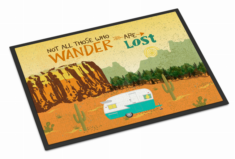 Camping Themed Indoor or Outdoor Mat - 638508793065