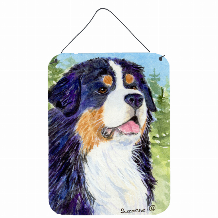 Bernese Mountain Dog Art Wall or Door Hanging Prints - 615872614370