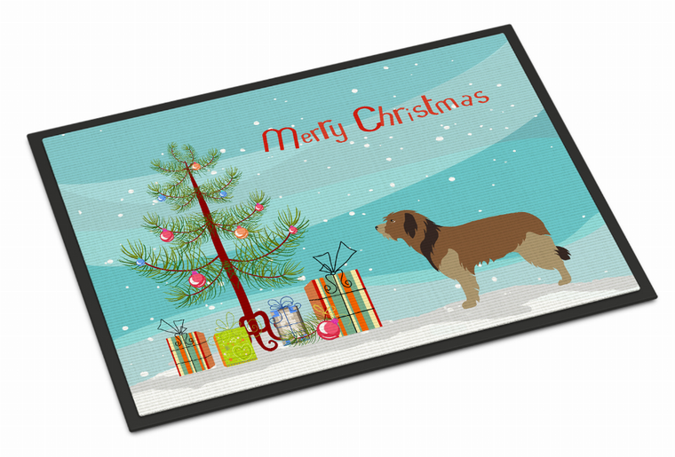 Merry Christmas Tree Dog Indoor or Outdoor Mat - 638508993939