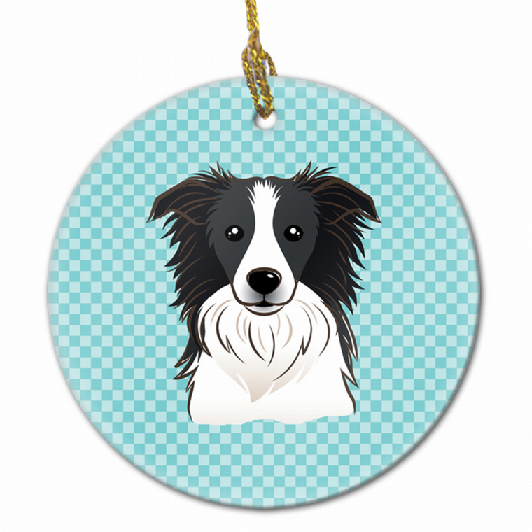 Dog Portrait on Ceramic Ornament - 615872907601