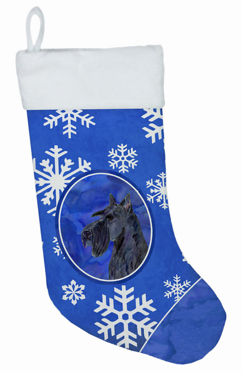 Holiday Dog on Christmas Stocking - 705332020459